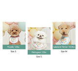 IT'S MY BIRTHDAY BIB / PINK - Miso and Friends - petshop