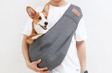 KANGAROO SLING / CHARCOAL - Miso and Friends - petshop