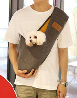 KANGAROO SLING / CHARCOAL - Miso and Friends - petshop