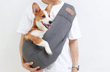 KANGAROO SLING / CHARCOAL - Miso and Friends - petshop