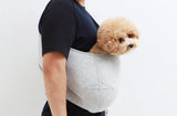 KANGAROO SLING / LIGHT GREY - Miso and Friends - petshop