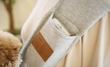 KANGAROO SLING / LIGHT GREY - Miso and Friends - petshop