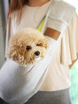 KANGAROO SLING / LIGHT GREY - Miso and Friends - petshop