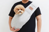 KANGAROO SLING / LIGHT GREY - Miso and Friends - petshop