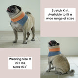 KEEP IT PREPPY NECK WARMER / PINK - Miso and Friends - petshop
