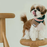 KEEP IT PREPPY NECK WARMER / PINK - Miso and Friends - petshop