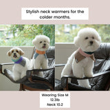 KEEP IT PREPPY NECK WARMER / PINK - Miso and Friends - petshop