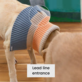 KEEP IT PREPPY NECK WARMER / SALMON - Miso and Friends - petshop