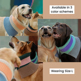 KEEP IT PREPPY NECK WARMER / SALMON - Miso and Friends - petshop