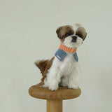 KEEP IT PREPPY NECK WARMER / SALMON - Miso and Friends - petshop