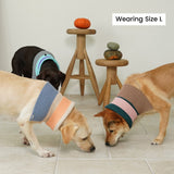 KEEP IT PREPPY NECK WARMER / SALMON - Miso and Friends - petshop