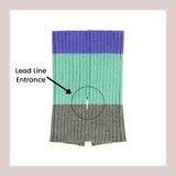 KEEP IT PREPPY NECK WARMER / SALMON - Miso and Friends - petshop