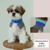 KEEP IT PREPPY NECK WARMER / SALMON - Miso and Friends - petshop