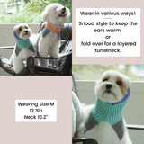 KEEP IT PREPPY NECK WARMER / VIOLET - Miso and Friends - petshop