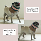 KEEP IT PREPPY NECK WARMER / VIOLET - Miso and Friends - petshop