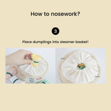 KING DUMPLINGS NOSEWORK TOY - Miso and Friends - petshop