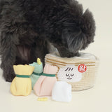 KING DUMPLINGS NOSEWORK TOY - Miso and Friends - petshop