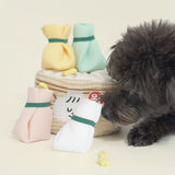 KING DUMPLINGS NOSEWORK TOY - Miso and Friends - petshop