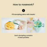 KING DUMPLINGS NOSEWORK TOY - Miso and Friends - petshop