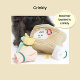 KING DUMPLINGS NOSEWORK TOY - Miso and Friends - petshop