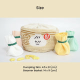 KING DUMPLINGS NOSEWORK TOY - Miso and Friends - petshop