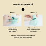 KING DUMPLINGS NOSEWORK TOY - Miso and Friends - petshop