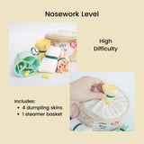 KING DUMPLINGS NOSEWORK TOY - Miso and Friends - petshop