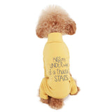 KISS ME UNDER THE LIGHT ONESIE / YELLOW - Miso and Friends - petshop