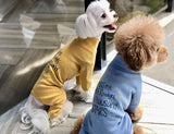 KISS ME UNDER THE LIGHT ONESIE / YELLOW - Miso and Friends - petshop
