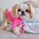 LIGHTWEIGHT TURTLENECK / WATERMELON PINK - Miso and Friends - petshop