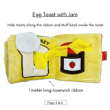 MY LUNCHBOX BOOK NOSEWORK TOY - Miso and Friends - petshop
