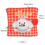 MY LUNCHBOX BOOK NOSEWORK TOY - Miso and Friends - petshop