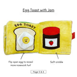 MY LUNCHBOX BOOK NOSEWORK TOY - Miso and Friends - petshop