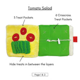MY LUNCHBOX BOOK NOSEWORK TOY - Miso and Friends - petshop