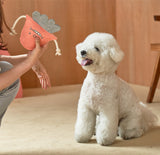 OCTOPUS NOSEWORK TOY / CORAL - Miso and Friends - petshop