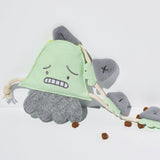 OCTOPUS NOSEWORK TOY / MINT - Miso and Friends - petshop