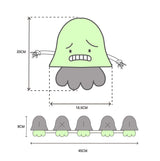 OCTOPUS NOSEWORK TOY / MINT - Miso and Friends - petshop