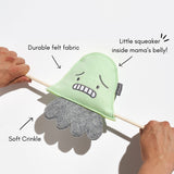 OCTOPUS NOSEWORK TOY / MINT - Miso and Friends - petshop