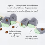 OCTOPUS NOSEWORK TOY / MINT - Miso and Friends - petshop