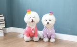 PHOTO READY HOODED T-SHIRT / LILAC - Miso and Friends - petshop
