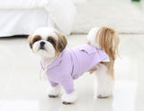PHOTO READY HOODED T-SHIRT / LILAC - Miso and Friends - petshop