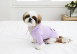 PHOTO READY HOODED T-SHIRT / LILAC - Miso and Friends - petshop