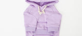 PHOTO READY HOODED T-SHIRT / LILAC - Miso and Friends - petshop