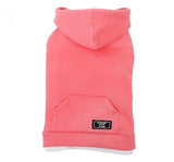 PHOTO READY HOODED T-SHIRT / PINK - Miso and Friends - petshop