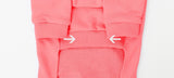PHOTO READY HOODED T-SHIRT / PINK - Miso and Friends - petshop
