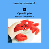 PIRATE CRAB NOSEWORK TOY - Miso and Friends - petshop