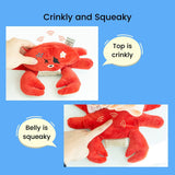 PIRATE CRAB NOSEWORK TOY - Miso and Friends - petshop