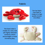 PIRATE CRAB NOSEWORK TOY - Miso and Friends - petshop