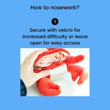 PIRATE CRAB NOSEWORK TOY - Miso and Friends - petshop