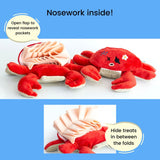 PIRATE CRAB NOSEWORK TOY - Miso and Friends - petshop